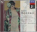 Boléro - La valse - Pavane pour une Infante défunte - Rapsodia spagnola - Ma mère l'Oye - CD Audio di Maurice Ravel,Charles Dutoit,Orchestra Sinfonica di Montreal