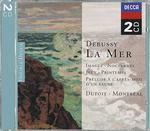La mer - Images - Notturni - Jeux - Printemps - CD Audio di Claude Debussy,Charles Dutoit,Orchestra Sinfonica di Montreal