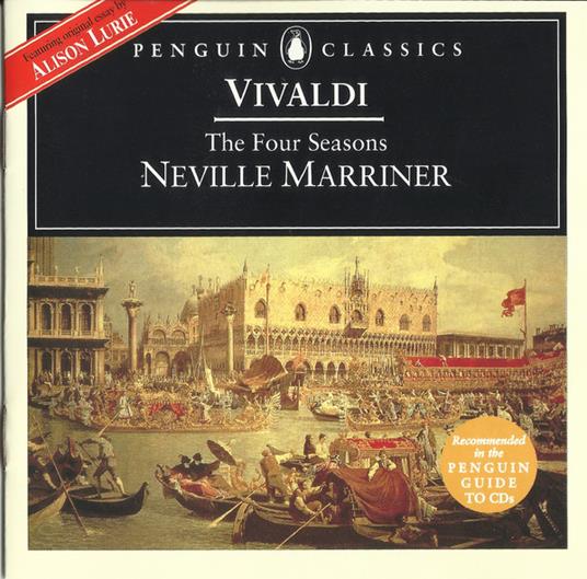 Le Quattro Stagioni - CD Audio di Neville Marriner