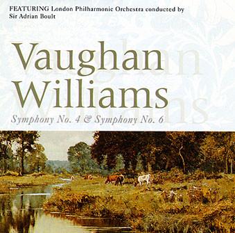 Symphony No.6 - CD Audio di Ralph Vaughan Williams