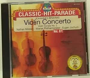 Violin Concerto - CD Audio di Johannes Brahms