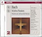 La Passione secondo Giovanni - Cantata BWV140 - CD Audio di Johann Sebastian Bach,Royal Concertgebouw Orchestra,Eugen Jochum