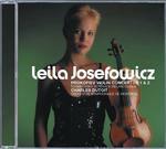 Concerto per violino n.1, n.2 / Serenata malinconica - CD Audio di Sergei Prokofiev,Pyotr Ilyich Tchaikovsky,Charles Dutoit,Orchestra Sinfonica di Montreal,Leila Josefowicz