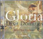 Gloria / Gloria - Dixit Dominus - CD Audio di Antonio Vivaldi,Georg Friedrich Händel