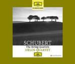 Quartetti - CD Audio di Franz Schubert,Melos Quartett