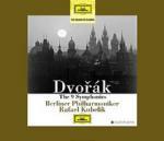 Sinfonie complete - CD Audio di Antonin Dvorak,Rafael Kubelik,Berliner Philharmoniker