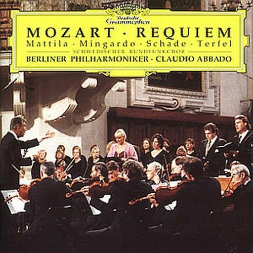 Requiem K626 - CD Audio di Wolfgang Amadeus Mozart,Bryn Terfel,Karita Mattila,Michael Schade,Sara Mingardo,Claudio Abbado,Berliner Philharmoniker