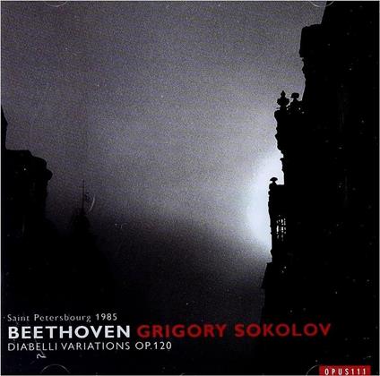 Variazioni Goldberg - CD Audio di Ludwig van Beethoven,Daniel Barenboim