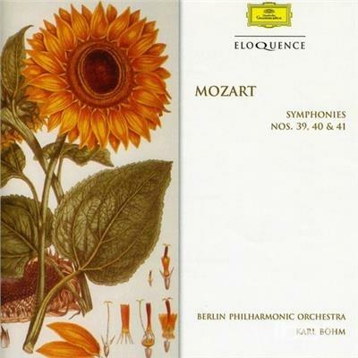 Sinfonie N.39, N.40, N.41 - CD Audio di Wolfgang Amadeus Mozart