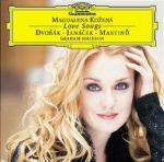 Love Songs - CD Audio di Antonin Dvorak,Leos Janacek,Bohuslav Martinu,Magdalena Kozena