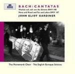 Cantate BWV140, BWV147 - CD Audio di Johann Sebastian Bach,John Eliot Gardiner,English Baroque Soloists