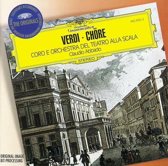 Cori - CD Audio di Giuseppe Verdi,Claudio Abbado,Orchestra del Teatro alla Scala di Milano