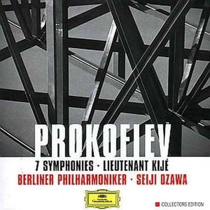 Sinfonie complete - CD Audio di Sergei Prokofiev,Seiji Ozawa,Berliner Philharmoniker