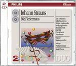 Il pipistrello (Die Fledermaus) - CD Audio di Johann Strauss,Edita Gruberova,Kiri Te Kanawa,Brigitte Fassbaender,André Previn,Wiener Philharmoniker