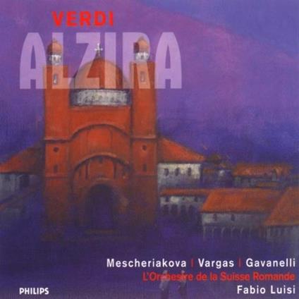 Alzira - CD Audio di Giuseppe Verdi