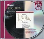 Requiem K626 - Messa dell'incoronazione K317 - Ave Verum Corpus