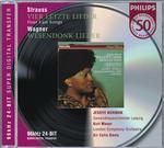 Vier Letzte Lieder / Wesendonck-Lieder - CD Audio di Richard Strauss,Richard Wagner,Kurt Masur,Jessye Norman,Gewandhaus Orchester Lipsia