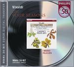 Le quattro stagioni - CD Audio di Antonio Vivaldi,Musici,Felix Ayo