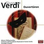 Overtures - CD Audio di Giuseppe Verdi