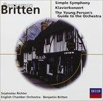 Simple Symphony - CD Audio di Benjamin Britten