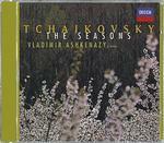 Le stagioni - CD Audio di Pyotr Ilyich Tchaikovsky,Vladimir Ashkenazy