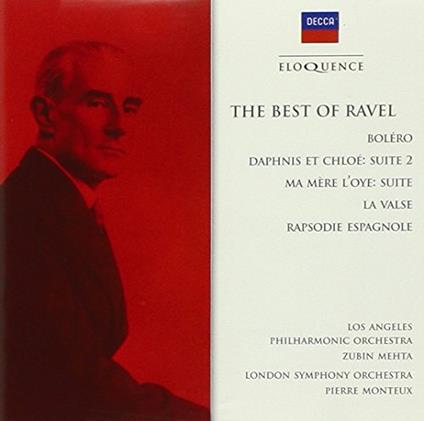 Best of Ravel - Bolero - CD Audio di Maurice Ravel