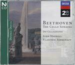 Sonate per violoncello e pianoforte complete - CD Audio di Ludwig van Beethoven,Vladimir Ashkenazy,Lynn Harrell