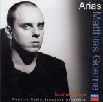 Arie - CD Audio di Matthias Goerne