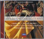 Messa solenne - CD Audio di Giuseppe Verdi,Riccardo Chailly