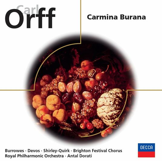 Carmina Burana - CD Audio di Carl Orff,Antal Dorati,Royal Philharmonic Orchestra