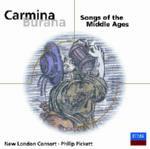 Carmina Burana - Songs of the Middle Ages - CD Audio