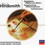 Metamorphoses - Concerto per violino - Mathis der Maler - CD Audio di Paul Hindemith,Paul Kletzki,Claudio Abbado,David Oistrakh,London Symphony Orchestra