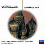 Sinfonia n.8 - CD Audio di Dmitri Shostakovich,Bernard Haitink,Royal Concertgebouw Orchestra