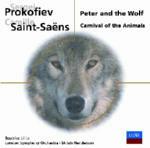 Pierino e il lupo / Il Carnevale degli animali (Le Carnaval des animaux) - CD Audio di Sergei Prokofiev,Camille Saint-Saëns