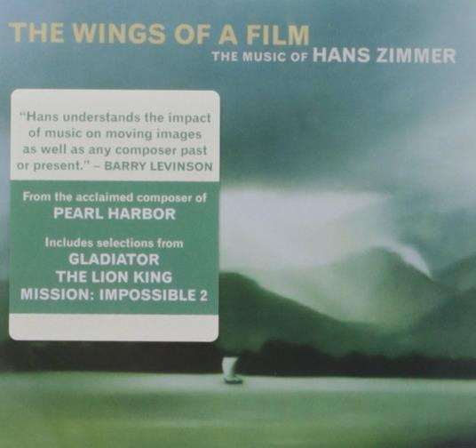 The Wings of a Film (Colonna sonora) - CD Audio di Hans Zimmer
