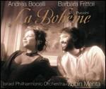 La Bohème - CD Audio di Andrea Bocelli,Eva Mei,Barbara Frittoli,Giacomo Puccini,Zubin Mehta,Israel Philharmonic Orchestra