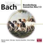 Concerti brandeburghesi n.1, n.2, n.3 - Suite per orchestra BWV1067 - CD Audio di Maurice André,Johann Sebastian Bach,Musici,Heinz Holliger,Severino Gazzelloni,Felix Ayo