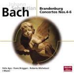 Concerti brandeburghesi n.4, n.5, n.6