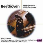 Concerto per violino - Romanze per violino n.1, n.2 - CD Audio di Ludwig van Beethoven,Berliner Philharmoniker,Wolfgang Eduard Schneiderhan,Eugen Jochum