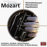 Concerto per clarinetto - Concerto per oboe - Concerto per fagotto