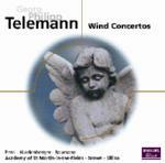 Concerti per fiati - CD Audio di Georg Philipp Telemann