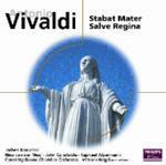Stabat Mater - Salve Regina - Nisi Dominus - CD Audio di Antonio Vivaldi,Vittorio Negri