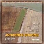 Sonate per violino e pianoforte complete (Spirto Gentil) - CD Audio di Johannes Brahms,Arthur Grumiaux,György Sebok