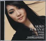 Concerti per violino - CD Audio di Pyotr Ilyich Tchaikovsky,Felix Mendelssohn-Bartholdy,Vladimir Ashkenazy,Akiko Suwanai,Czech Philharmonic Orchestra