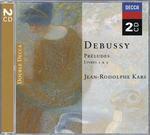 Preludi Libri I, II - Fantasie - CD Audio di Claude Debussy