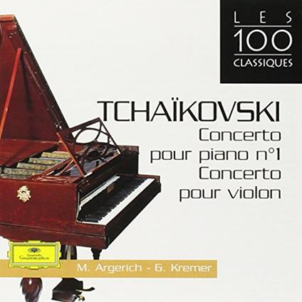 Concerto Pour Piano N.1 - Concerto Pour Violon - CD Audio di Pyotr Ilyich Tchaikovsky
