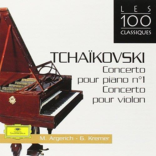 Concerto Pour Piano N.1 - Concerto Pour Violon - CD Audio di Pyotr Ilyich Tchaikovsky