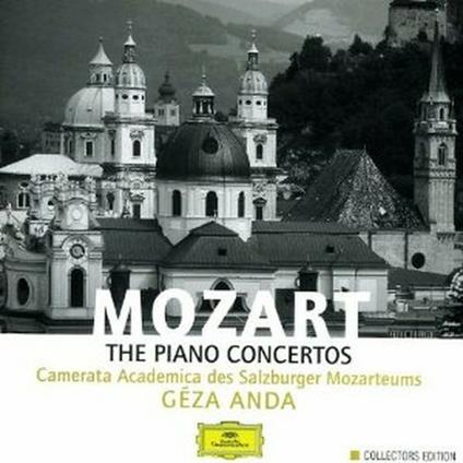 Concerti per pianoforte completi - CD Audio di Wolfgang Amadeus Mozart,Géza Anda