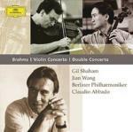 Concerto per violino - Concerto per violino e violoncello - CD Audio di Johannes Brahms,Claudio Abbado,Berliner Philharmoniker,Gil Shaham,Jian Wang