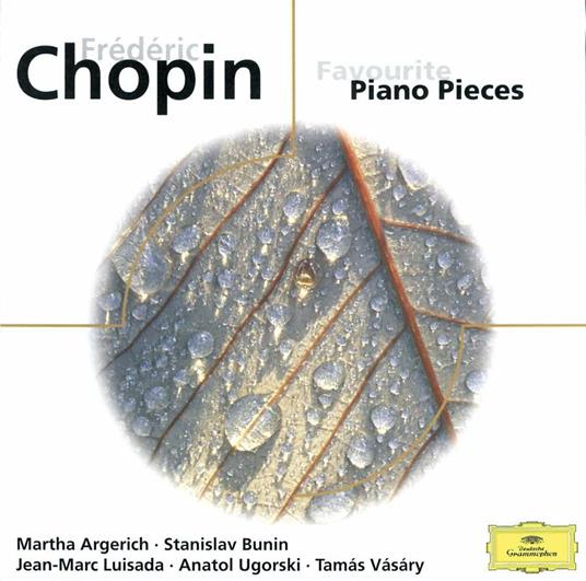 Favourite Piano Pieces - CD Audio di Frederic Chopin